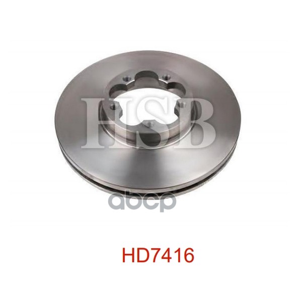 Диск Тормозной Передний Ford Transit 2,0 2,2 Tdci 2013- HSB арт. HD7416