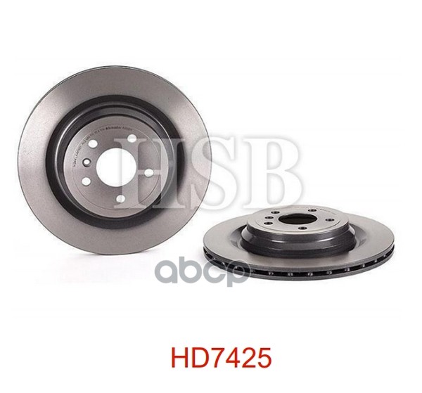 Диск Тормозной Задний Mb Ml/Gle (W166/C292) 13- (+Amg-Sport Pack) HSB арт. HD7425
