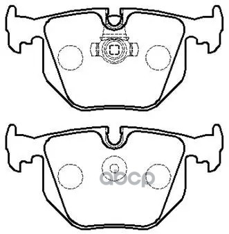 Колодки Тормозные Дисковые Bmw: X-5 (E53)00-  Land Rover: Range Rover ? HSB арт. HP5188