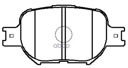 Колодки Тормозные Дисковые Toyota: Celica 01-, Vista 98.6- HSB арт. HP5201