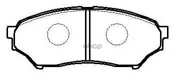 Колодки Тормозные Дисковые Mitsubishi: Pajero Mini: 98-, Pajero Jr 97-, Pajero Io 99- HSB арт. HP8306