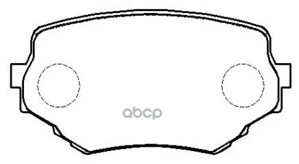 Колодки Тормозные Дисковые Suzuki: Vitara 97- HSB арт. HP8452