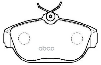 Колодки Тормозные Дисковые Volvo: 740, 940, 960, S90, V90 HSB арт. HP8557