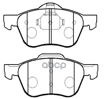 Колодки Тормозные Дисковые Nissan: Primera(Wp11)(Eur) HSB арт. HP9077