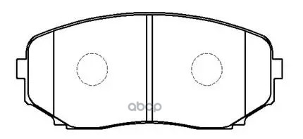 Колодки Тормозные Дисковые Передн Mazda: Mpv I 95 - 99, Mpv Ii 99-  Ford: Edge HSB арт. HP9193