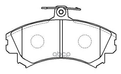 Колодки Тормозные Дисковые Mitsubishi: Chrisma HSB арт. HP9278