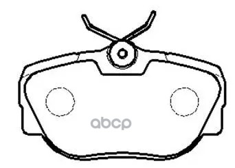 Колодки Тормозные Дисковые Land Rover: Discovery, Range Rover HSB арт. HP9370