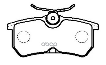 Колодки Тормозные Дисковые Ford: Focus HSB арт. HP9515