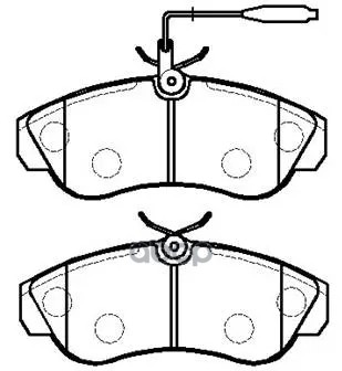 Колодки Тормозные Дисковые Peugeot: Boxer(230) HSB арт. HP9551