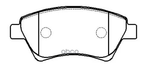 Колодки Тормозные Дисковые Renault: Grand Scenic?, Scnic?, Megane?1.4I HSB арт. HP9594