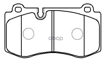 Колодки Тормозные Дисковые Benz S-Class (W-221) 05.10-  E-Class Berlina, T-Mode (W211)(S211) 02.3- HSB арт. HP9906