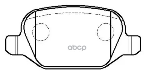 Колодки Тормозные Дисковые Задние Lada 11196, 21905 Kalina, Granta Sport / Alfa Romeo 147 00.10-, 156 01.5-, Gt 03.10- / Lanc...