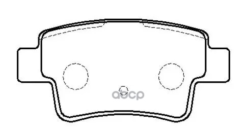 Колодки Тормозные Дисковые Fiat: Linea 07.6-, Grande Punto 05.10-  Opel Corsa D 06.7- HSB арт. HP9964