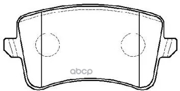 Колодки Тормозные Дисковые Audi: A4 ? Avant(8K5)Berlina(8K2) HSB арт. HP9983
