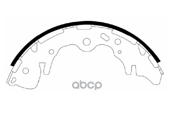 Колодки Тормозные Барабанные Hyundai: H1 03-07, Starex 03My 03-07 HSB арт. HS0010