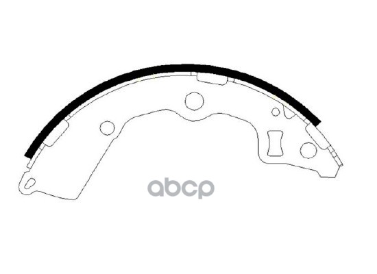 Колодки Тормозные Барабанные Kia: Morning HSB арт. HS1020