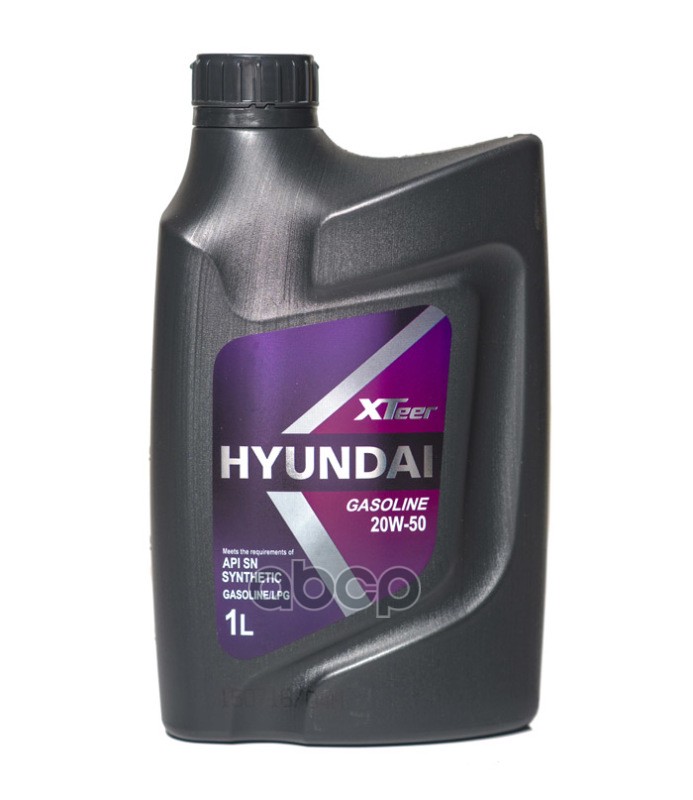 HYUNDAI XTeer Масло моторное Hyundai Xteer Gasoline 20W-50 1 л 1011007