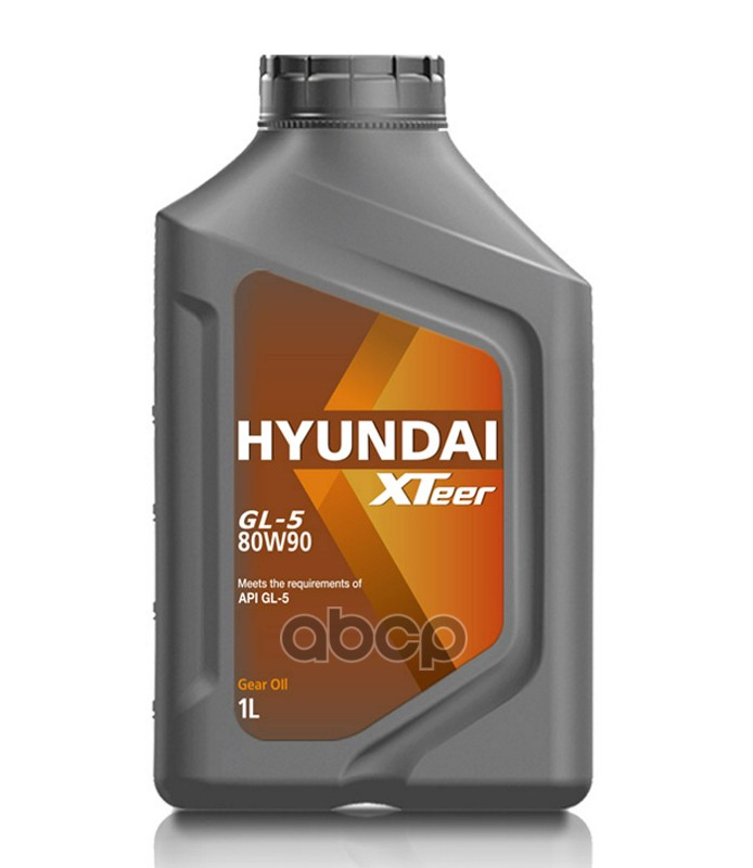 Масло трансмиссионное Hyundai Xteer Gear Oil-5 80W90 1 л 1011017 HYUNDAI XTeer арт. 1011017