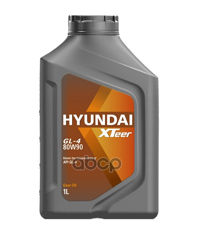 Масло трансмиссионное Hyundai Xteer Gear Oil 80W 1 л 1011018 HYUNDAI XTeer арт. 1011018