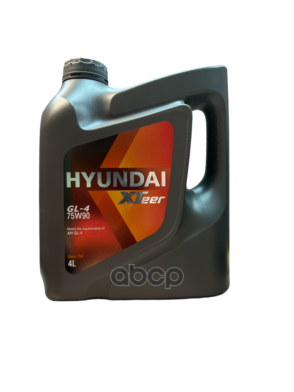 Масло трансмиссионное HYUNDAI XTEER Gear Oil-4 75W-90 4л 1041435 HYUNDAI XTeer арт. 1041435