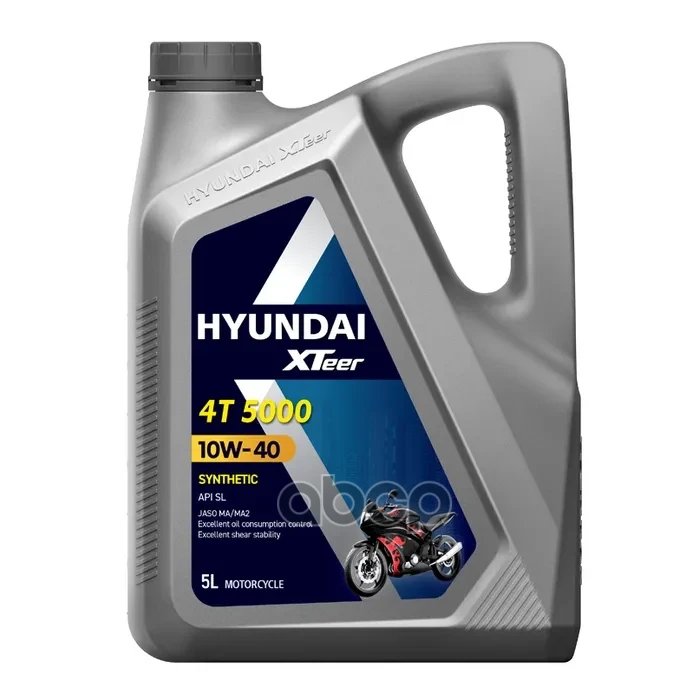 4T 10W40_5l Hyundai Xteer 1051188 HYUNDAI XTeer арт. 1051188