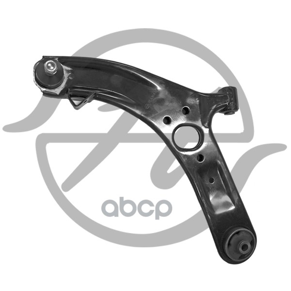 Рычаг передней подвески левый  Solaris (SB), Rio III Hanse арт. HA901205