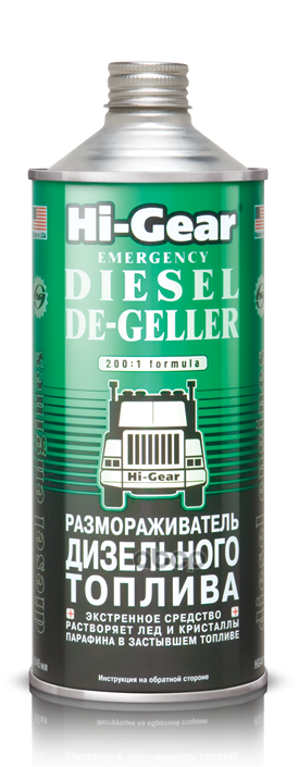 Размораживатель дизельного топлива 946 мл. HI-Gear HG4114 Hi-Gear арт. HG4114