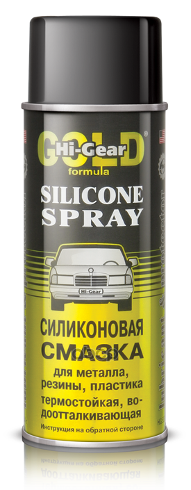 Смазка HI-Gear Silicone Spray универсальная HG5501 Hi-Gear арт. HG5501
