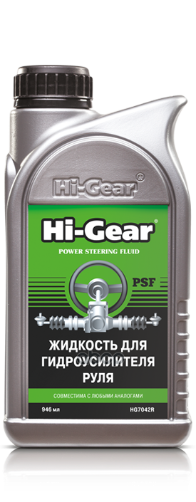 Жидкость гидроусилителя HI-Gear PSF 946 мл HG7042R Hi-Gear арт. HG7042R