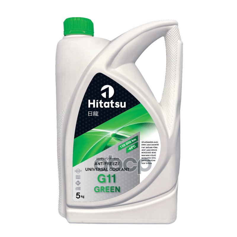 Антифриз Hitatsu Afhg5 Hitatsu арт. AFHG5