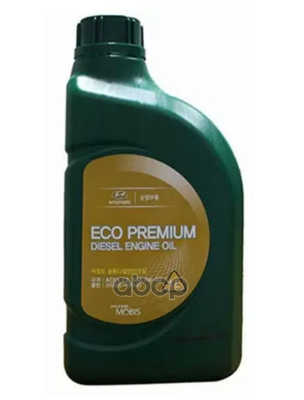 Hyundai-KIA Масло моторное HYUNDAI/KIA Eco Premium Diesel 0W-30 синтетическое 1 л 0520000140