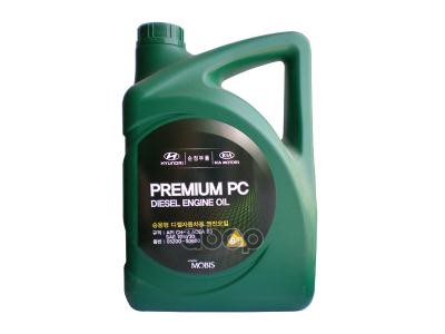 Hyundai-KIA Масло Моторное Минеральное Premium Pc Diesel 10W30 6L