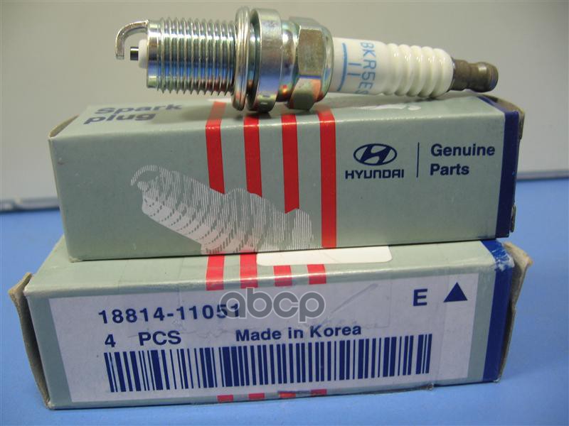 Свеча зажигания 18814-11051 HYUNDAI MAZ 323/626 MIT Colt/Lan NIS Alm/Mic/Pri 18814-11051 Hyundai-KIA арт. 18814-11051