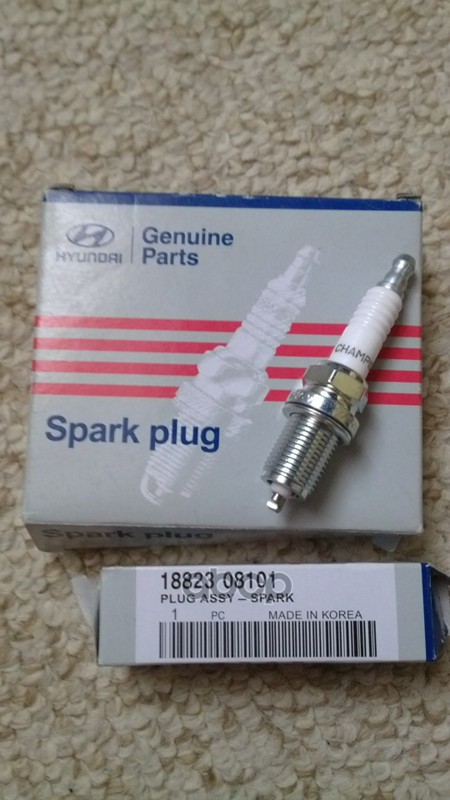 Свеча зажигания HYUNDAI/KIA 18823-08101 Hyundai-KIA арт. 18823-08101