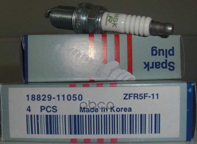 Свеча зажигания 18829-11050 Hyundai-KIA арт. 18829-11050