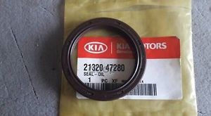 Сальник коленвала передний 48х62х6 Hyundai-KIA арт. 2132047280