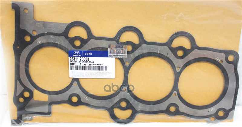 Прокладка ГБЦ HYUNDAI Solaris/KIA Rio III mot.1,4/1,6L 16V 22311-2B003 Hyundai-KIA арт. 22311-2B003