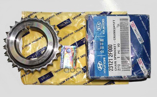 Звездочка коленвала Hyundai-KIA арт. 231212F000