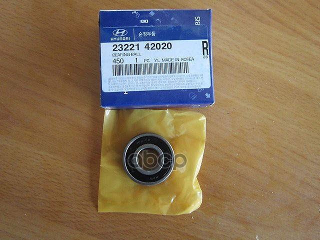 Подшипник коленвала HYUNDAI/KIA 23221-42020 Hyundai-KIA арт. 23221-42020