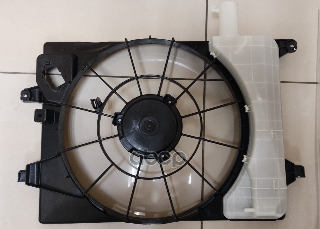 Суппорт вентилятора системы охлаждения двигателя HYUNDAI/KIA 25350M0000 Hyundai-KIA арт. 25350M0000