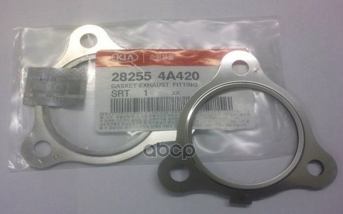 ПРОКЛАДКА ТУРБОКОМПРЕССОРА/GASKET-EXHAUS 28255-4A420 Hyundai-KIA арт. 28255-4A420
