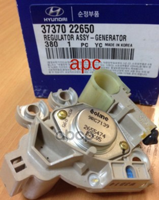 Выпрямительный Блок Генератора Hyundai-KIA арт. 3737022650
