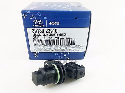Датчик положения коленвала KIA SPORTAGE 04- 2,0/HYUNDAI TUCSON 04- 2,0 39180-23910 Hyundai-KIA арт. 39180-23910