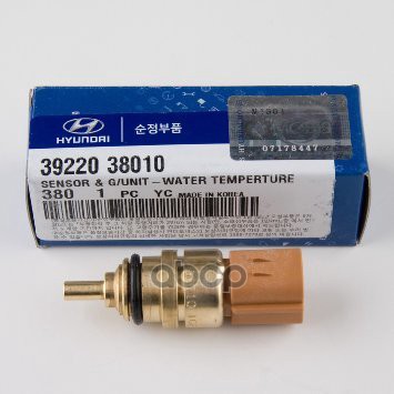 Датчик температуры Hyundai-KIA арт. 3922038010