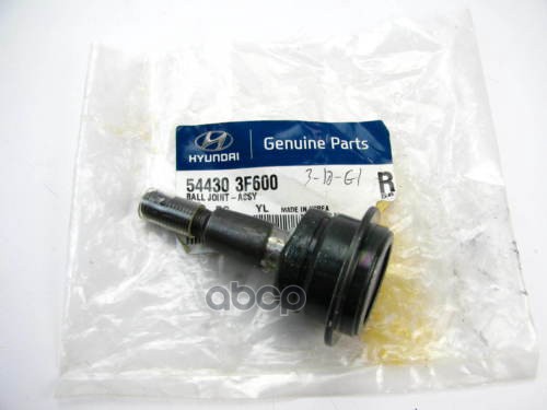 Шаровая опора, верхняя Hyundai-KIA арт. 544303F600
