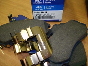 Колодки Тормозные Передние Туссан/Соната 6 Hyundai-KIA арт. 581012EA11