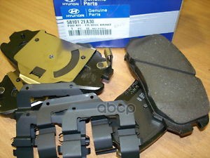 Колодки тормозные передние HYUNDAI/KIA 58101-2EA30 Hyundai-KIA арт. 58101-2EA30