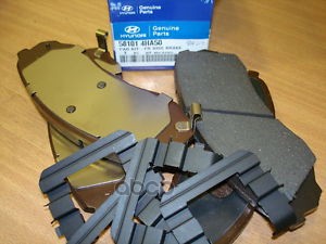 Колодки передние HYUNDAI/KIA 581014HA50 Hyundai-KIA арт. 581014HA50