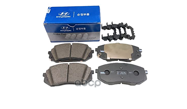Колодки тормозные дисковые Hyundai-KIA арт. 58101AAA00