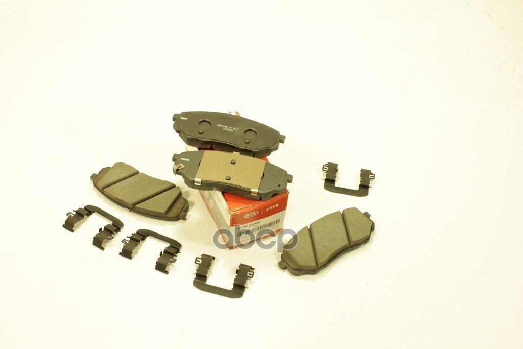 Колодки передние HYUNDAI Santa Fe 18-> (R17) / KIA Sorento 15-> HYUNDAI/KIA 58101-C5A00 Hyundai-KIA арт. 58101-C5A00